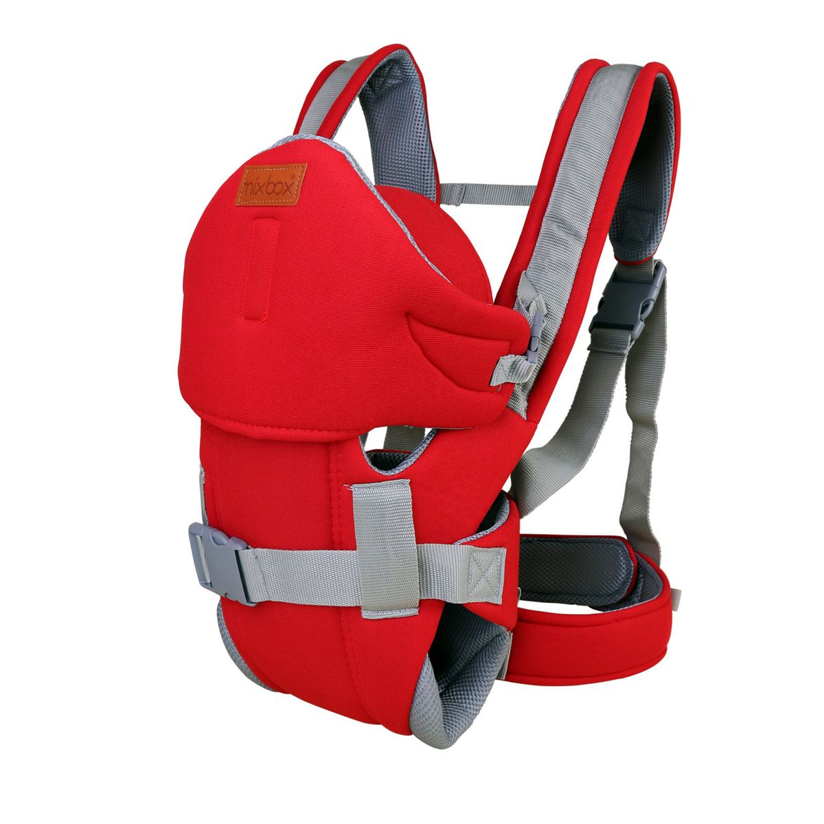 Multifunctional & Comfortable Baby Carrier - Red_0
