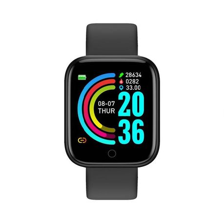 Smart Activity Fitness Tracker Y68 - Black_1