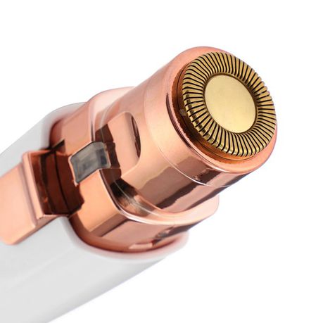 2 in 1 Rose Gold Eyebrow Trimmer and Shaver_2