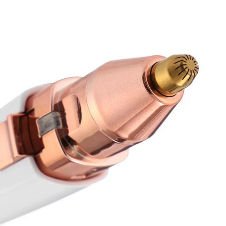 2 in 1 Rose Gold Eyebrow Trimmer and Shaver_1