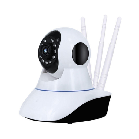 HD Wireless Network IP Indoor Camera with Mobile View 3 Aerial_0