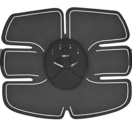 Ultimate Muscle ABS Stimulator EMS Buttock Abdominal Trainer_0