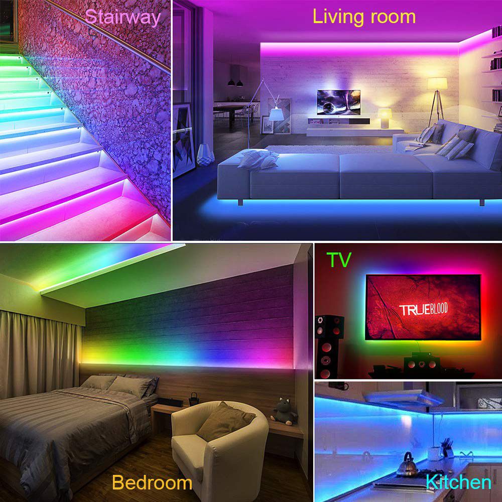 5m Colour Changing RGB LED Strip Light_3