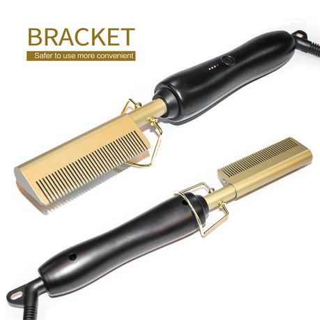 Electric Hair Styling Hot Comb_2