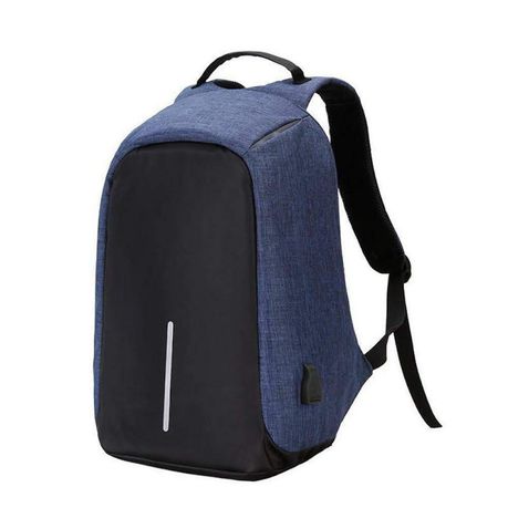 Anti-theft Travel Backpack Laptop School Bag with USB Charging Port_1