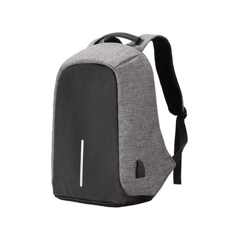Anti-theft Travel Backpack Laptop School Bag with USB Charging Port_2