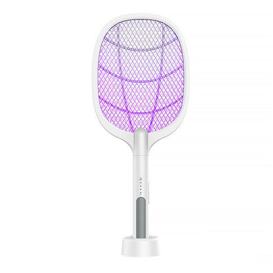 Rechargeable Mosquito Zapper Racket Fly Swatter_0