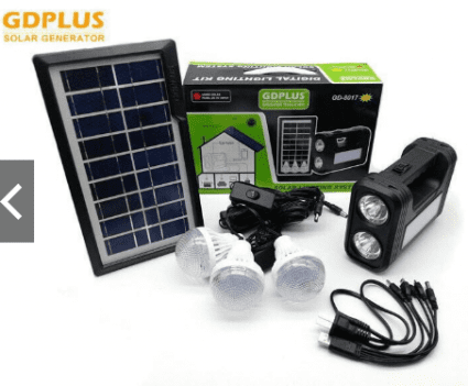 Solar Plus Light Deluxe