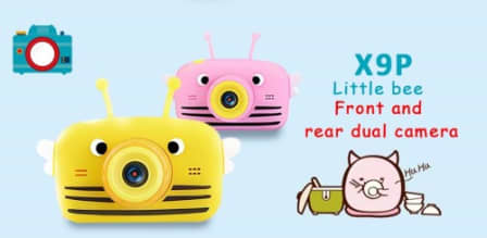 Kids Digital Mini Camera 1080p Pixels_1